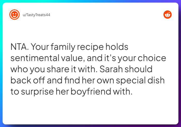 Comment from u/TastyTreats44