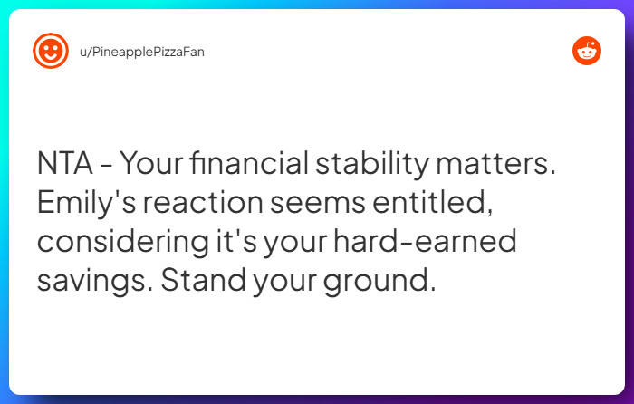 Comment from u/PineapplePizzaFan