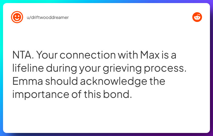 Comment from u/driftwooddreamer