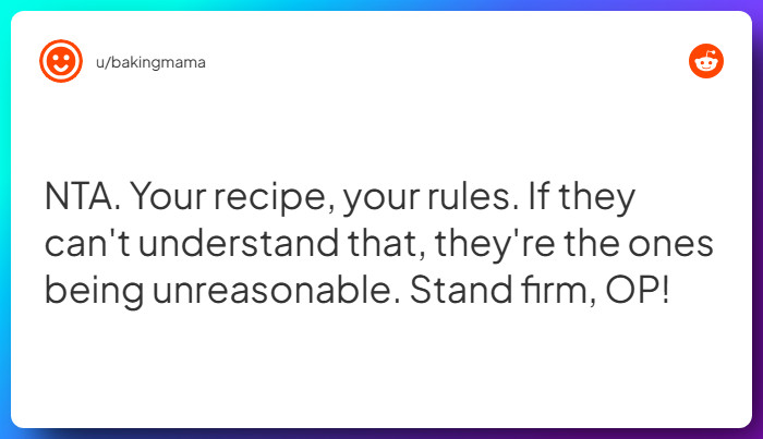 Comment from u/bakingmama