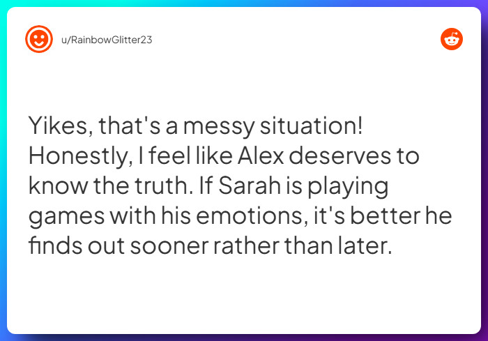 Comment from u/RainbowGlitter23