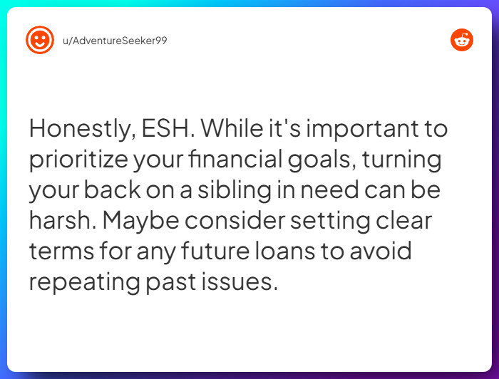 Comment from u/AdventureSeeker99