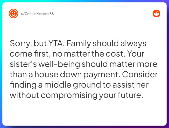 Comment from u/CookieMonster88