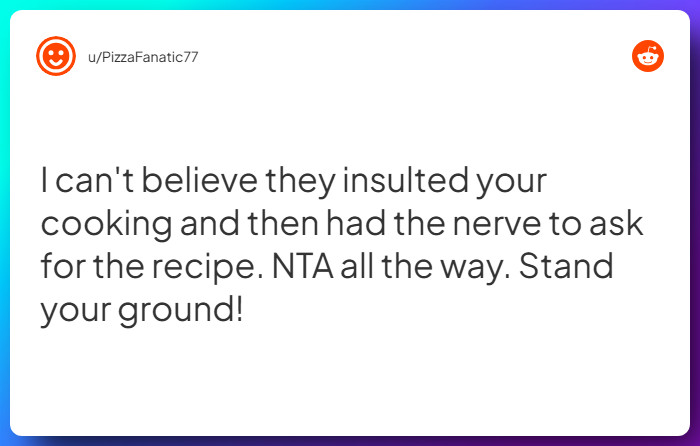 Comment from u/PizzaFanatic77