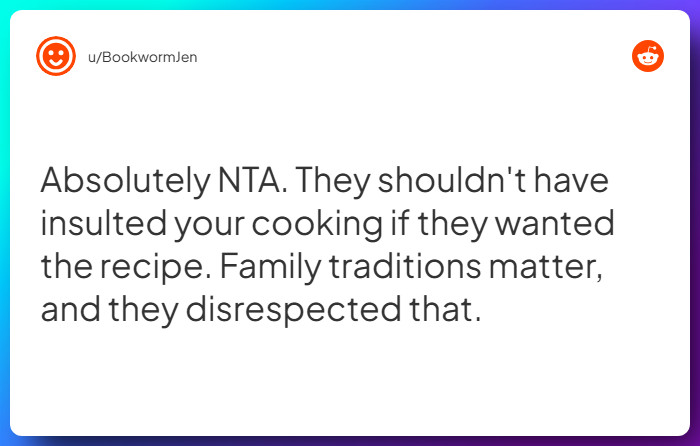 Comment from u/BookwormJen