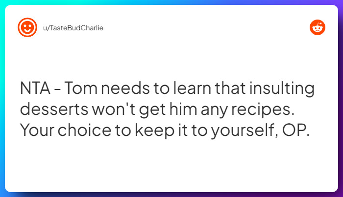 Comment from u/TasteBudCharlie