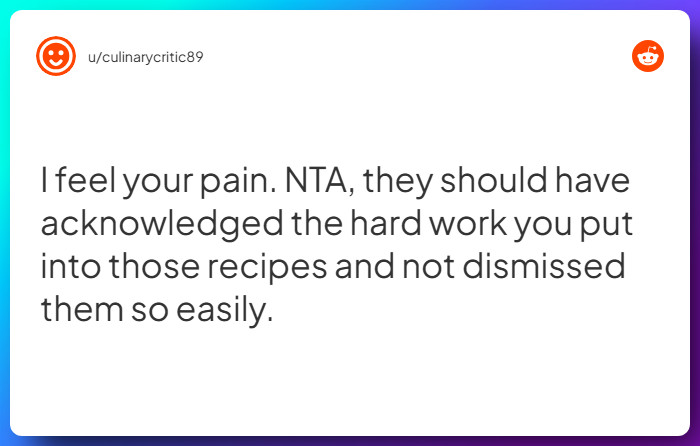 Comment from u/culinarycritic89