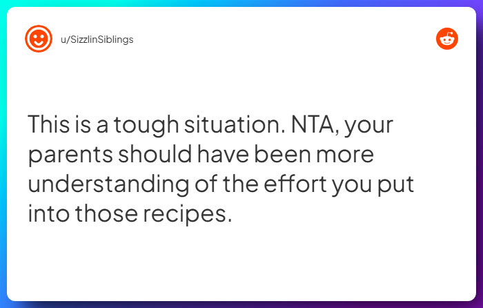Comment from u/SizzlinSiblings