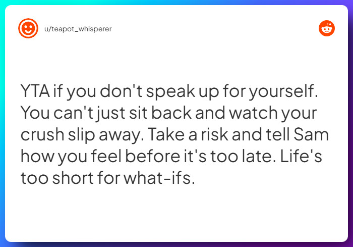 Comment from u/teapot_whisperer