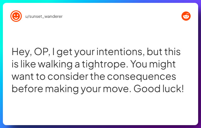 Comment from u/sunset_wanderer