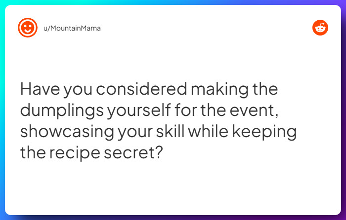 Comment from u/MountainMama