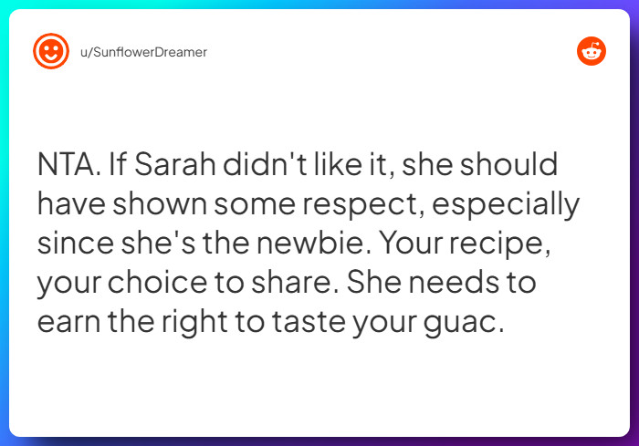 Comment from u/SunflowerDreamer