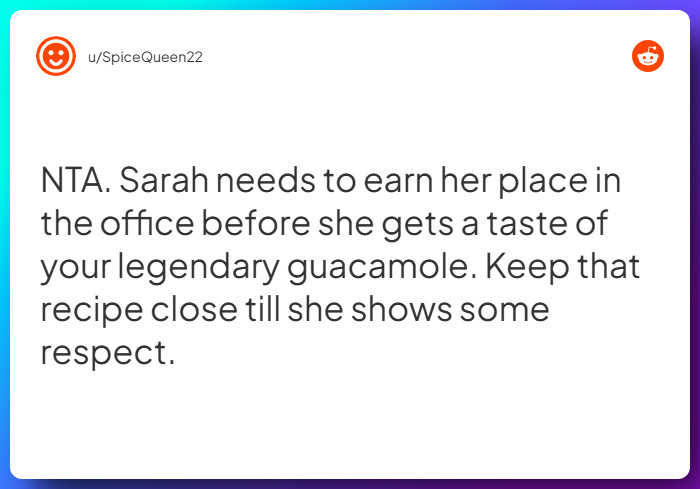 Comment from u/SpiceQueen22