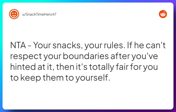 Comment from u/SnackTimeHero47