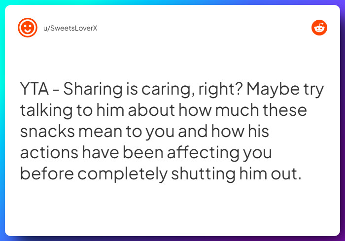 Comment from u/SweetsLoverX