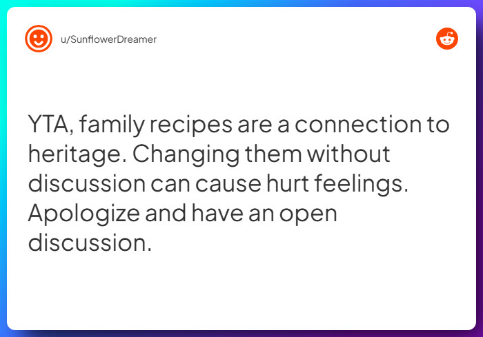 Comment from u/SunflowerDreamer