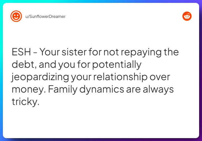 Comment from u/SunflowerDreamer