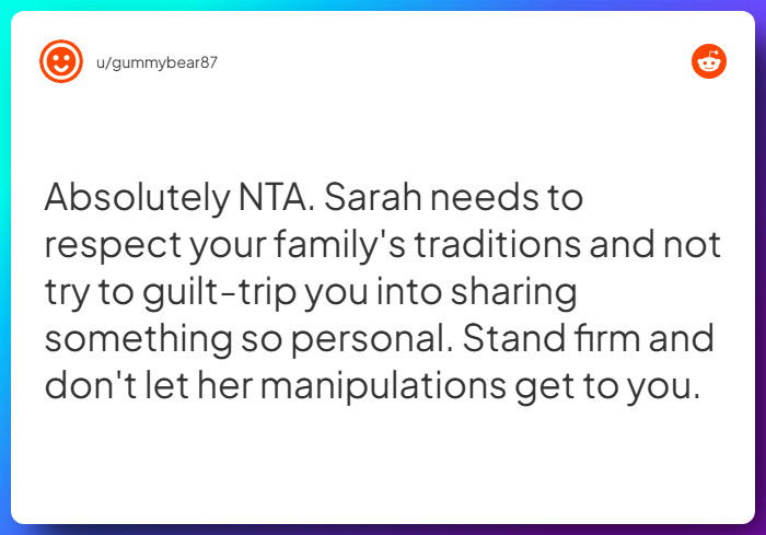 Comment from u/gummybear87