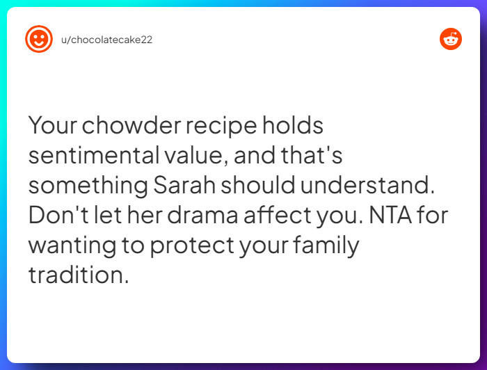 Comment from u/chocolatecake22