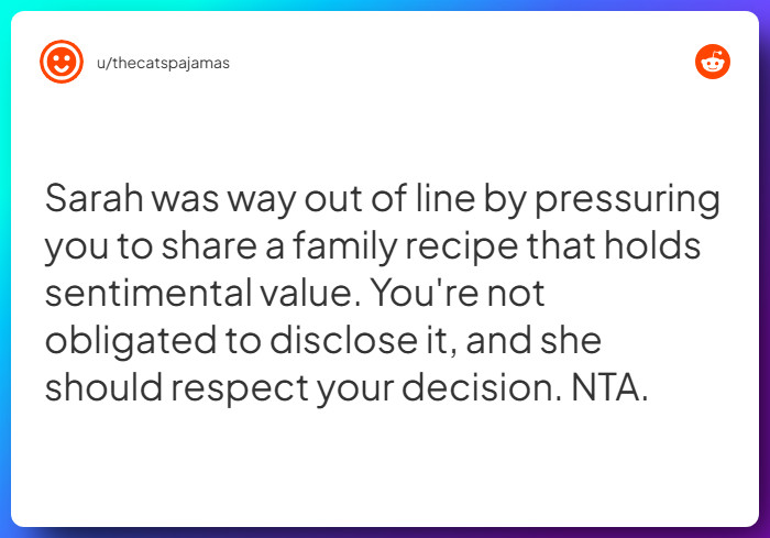 Comment from u/thecatspajamas