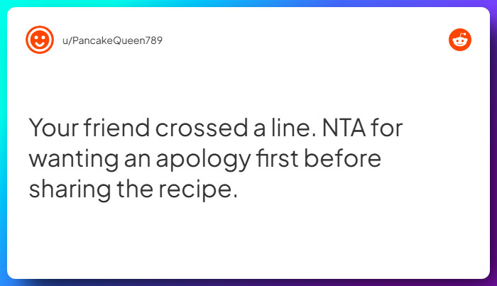 Comment from u/PancakeQueen789