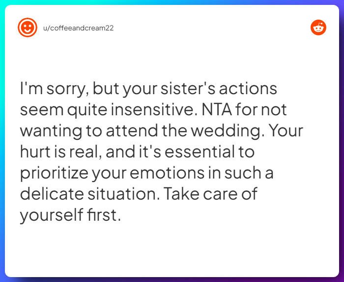 Comment from u/coffeeandcream22