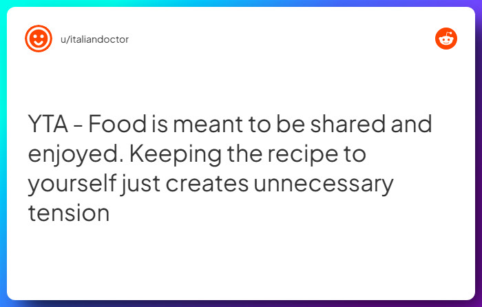 Comment from u/italiandoctor