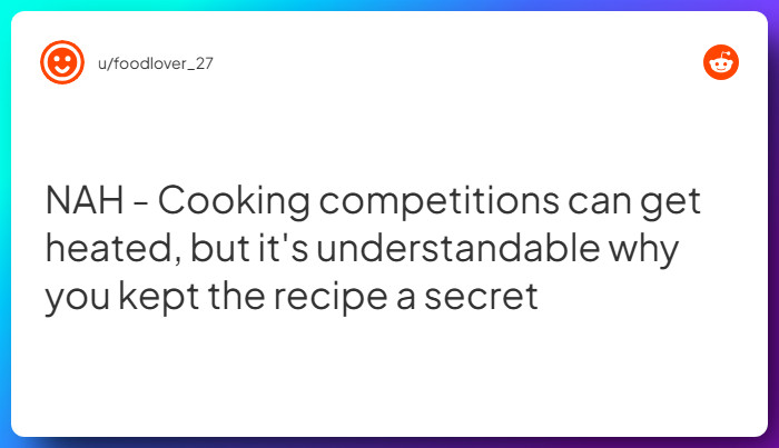 Comment from u/foodlover_27