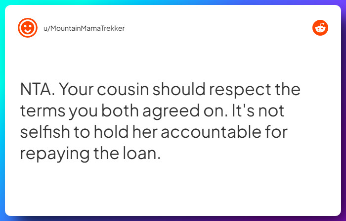 Comment from u/MountainMamaTrekker