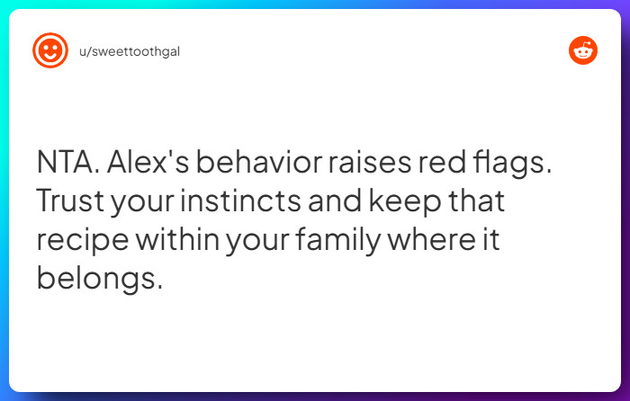 Comment from u/sweettoothgal