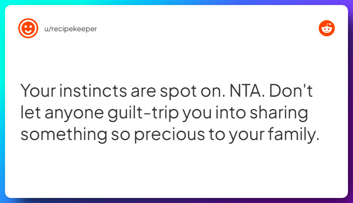 Comment from u/recipekeeper