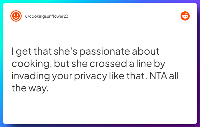 Comment from u/cookingsunflower23