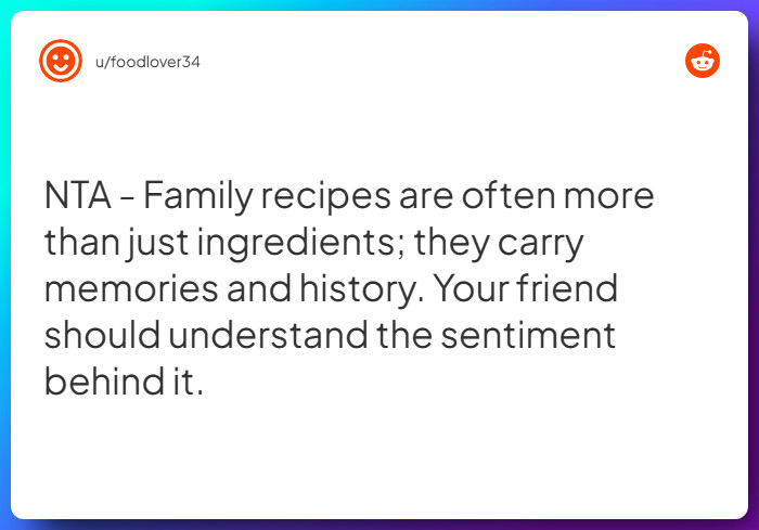 Comment from u/foodlover34
