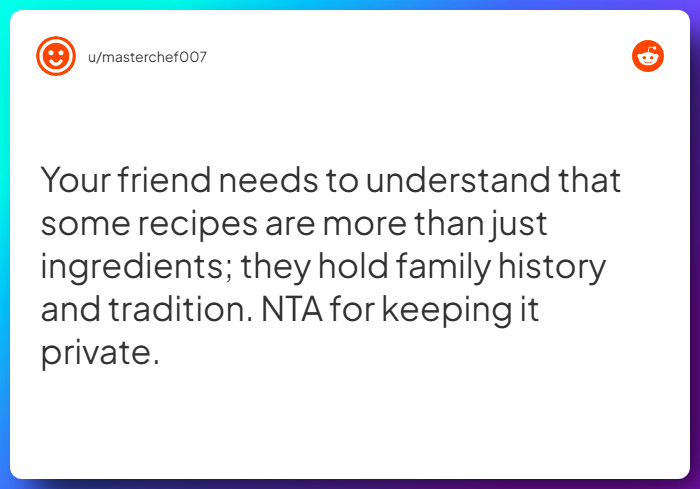Comment from u/masterchef007