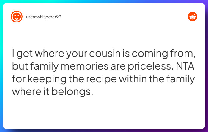 Comment from u/catwhisperer99