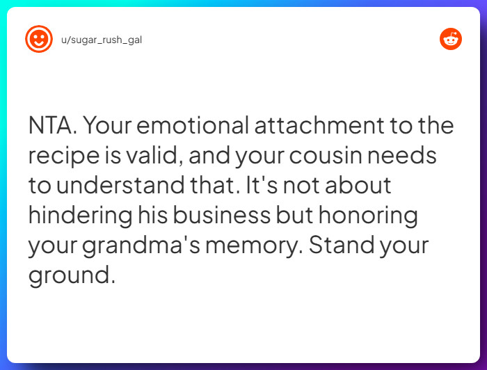 Comment from u/sugar_rush_gal
