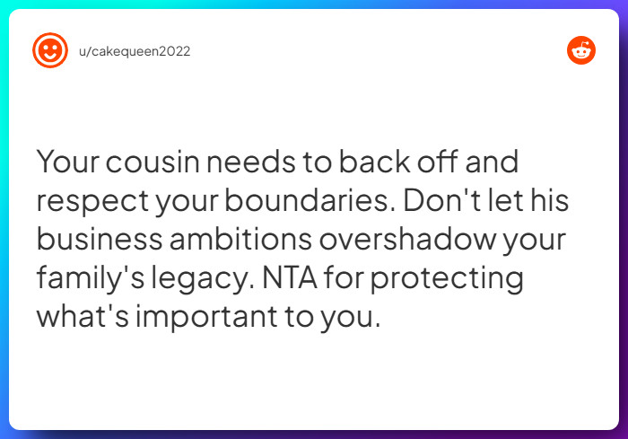 Comment from u/cakequeen2022