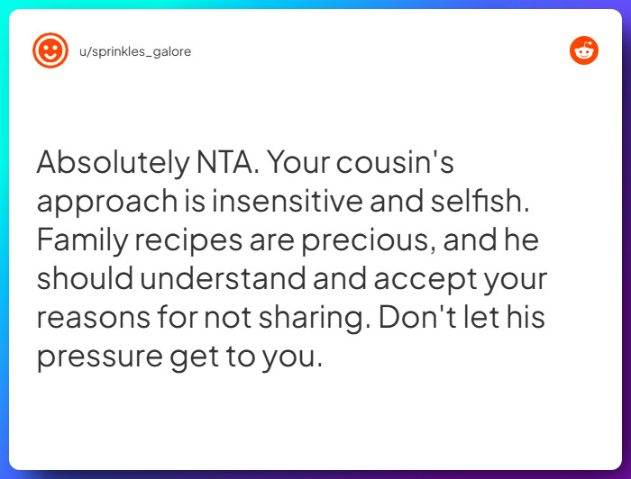 Comment from u/sprinkles_galore