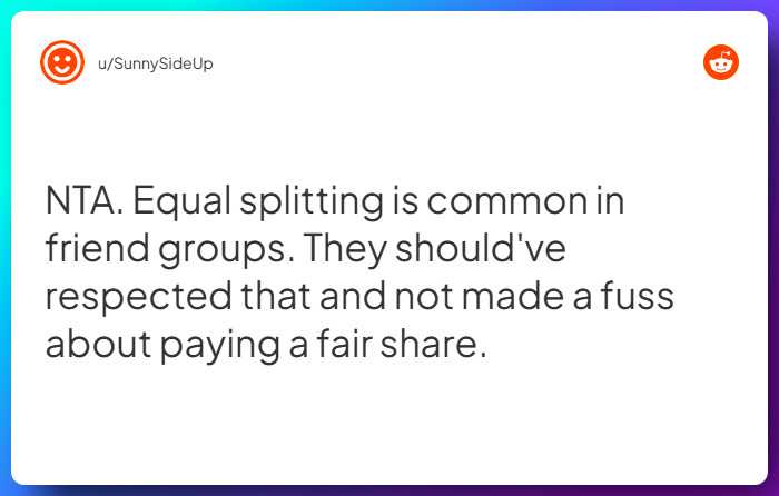 Comment from u/SunnySideUp