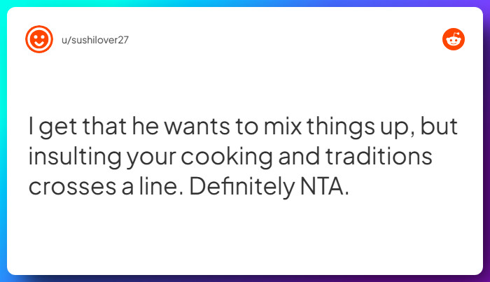 Comment from u/sushilover27