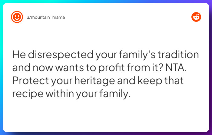 Comment from u/mountain_mama