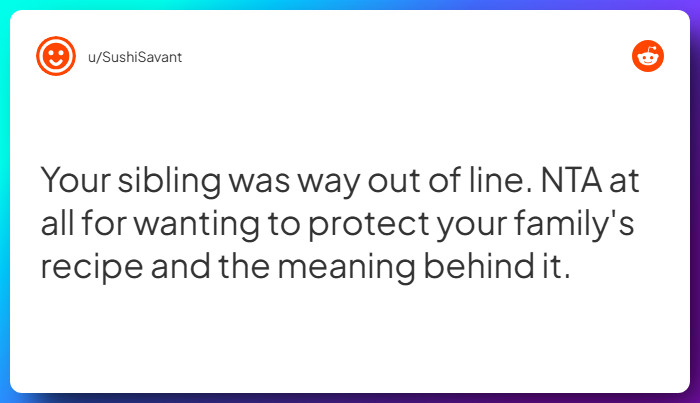 Comment from u/SushiSavant