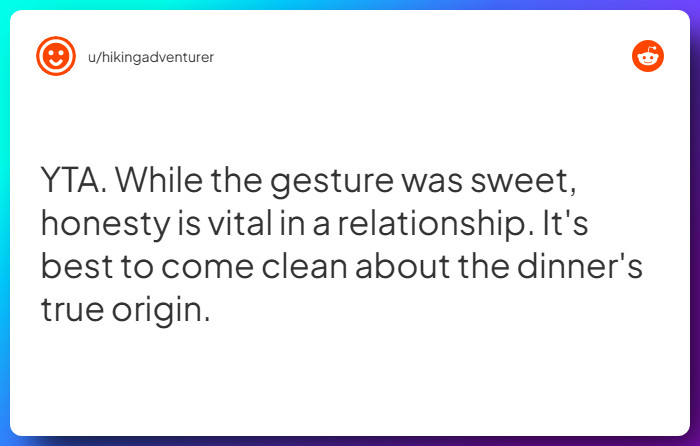 Comment from u/hikingadventurer