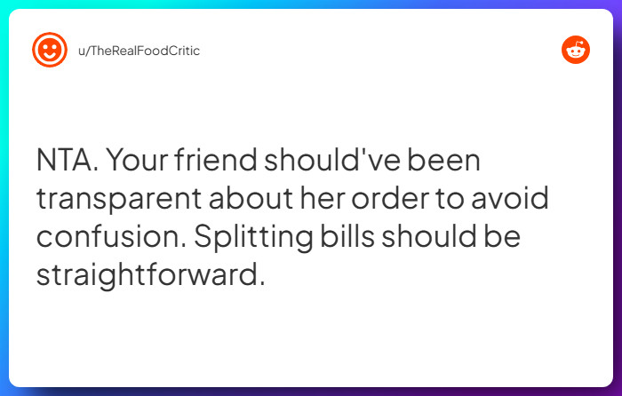 Comment from u/TheRealFoodCritic