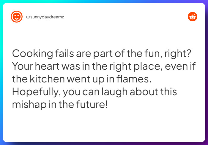 Comment from u/sunnydaydreamz