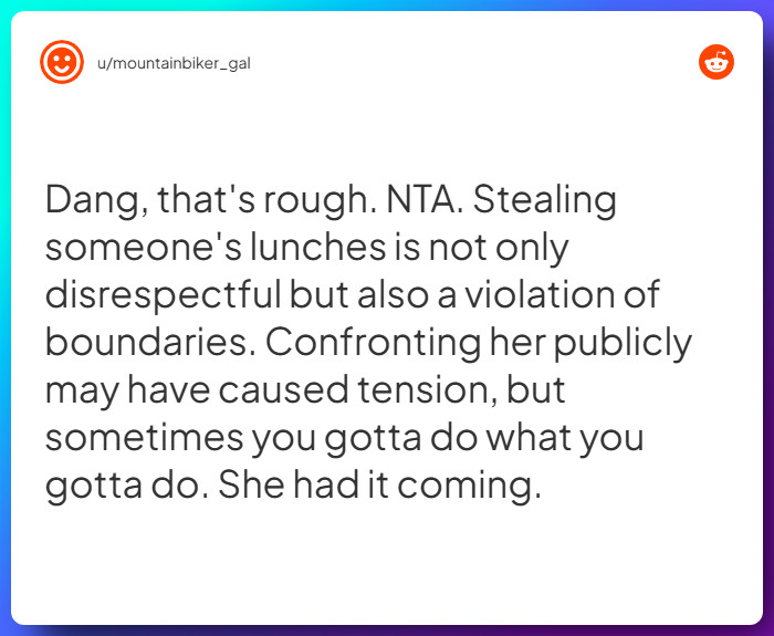 Comment from u/mountainbiker_gal