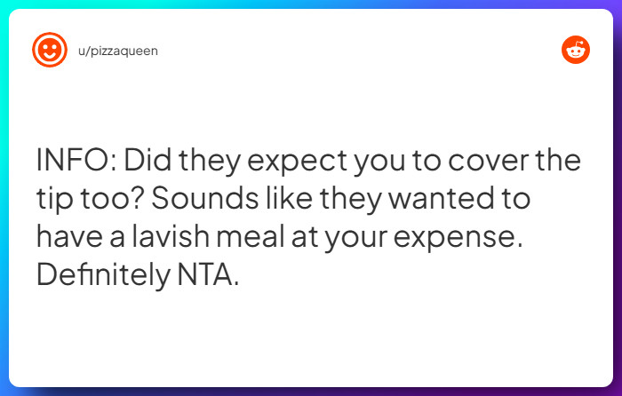 Comment from u/pizzaqueen