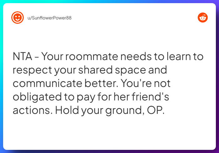 Comment from u/SunflowerPower88