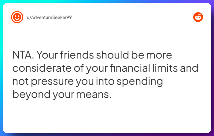 Comment from u/AdventureSeeker99