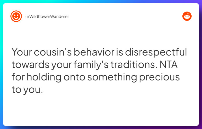 Comment from u/WildflowerWanderer